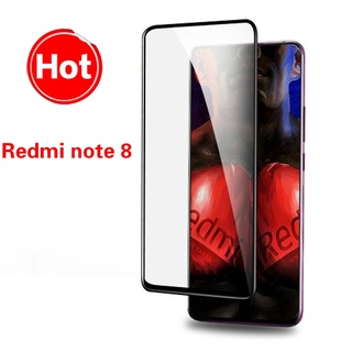 ฟิล์มกระจกนิรภัยกันรอยแบบเต็มจอ สำหรับ Xiaomi Redmi note 8/8 pro