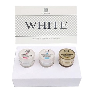 White Essence Cream by Supara ชุดครีมไวท์เอสเซนส์