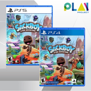 [PS5] [PS4] [มือ1] Sackboy A Big Adventure [PlayStation5] [เกมps5] [PlayStation4] [เกมPS5] [เกมPS4]