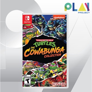 Nintendo Switch : Teenage Mutant Ninja Turtles : The Cowabunga Collection [มือ1] [แผ่นเกมนินเทนโด้ switch]