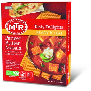 Ready to Eat Paneer Butter Masala --- 300 g.