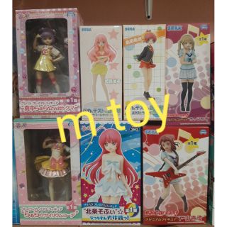 ฟิกเกอร์งานแท้ jp รวมสาวๆ Anime : Pripara Laala , Bakayo ,Minami, Bangdream,