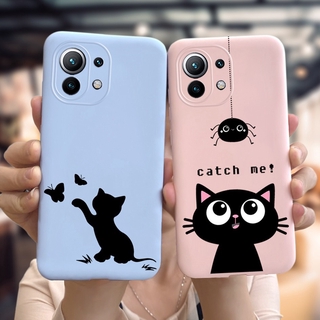 เคสมือถือ TPU แบบนิ่ม สำหรับ Xiaomi Mi 11 Lite 5G Xiomi Mi 11 Lite Mi11 Lite Mi 11Lite