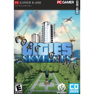 cities skylines แผ่นเกมส์ เกมส์คอมพิวเตอร์  PC โน๊ตบุ๊ค