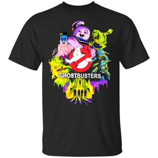 [S-5XL]เสื้อยืดแขนสั้นลําลอง คอกลม ขนาดใหญ่ พิมพ์ลาย Ghostbuster Horror Nights คุณภาพสูง สําหรับผู้ชาย