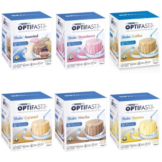 แบรนด์ Optifast VLCD (แถมฟรี! แก้วเชค 1 ใบ)