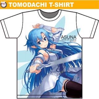 เสื้อยืด อาสึนะ Asuna SAO by Tomodachi T-shirT