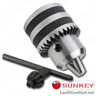 SUNKEY หัวจับดอกสว่าน 19มิล. รูเตเปอร์ JT4  รุ่น CKHK0119  ซันคีย์ไต้หวัน