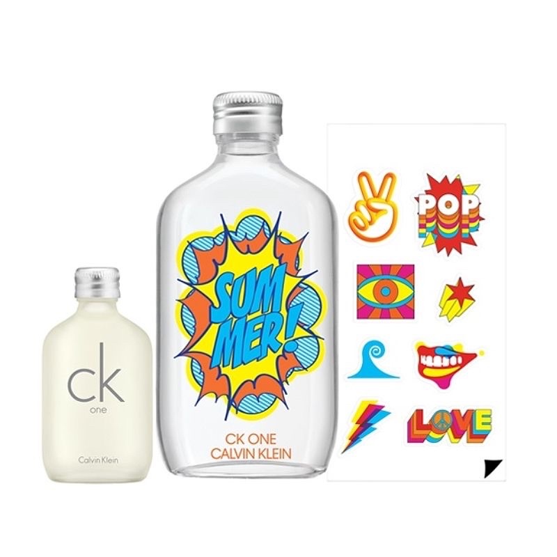CALVIN KLEIN Calvin Klein CK One Summer EDT Limited Edition Set (100ml + 15ml)