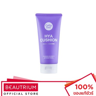 CATHY DOLL Hya Cushion Facial Foam Cleanser โฟมล้างหน้า 120ml