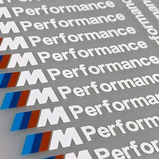 BMW สติ๊กเกอร์โพลิเมอร์สําหรับ Bmw M Performance