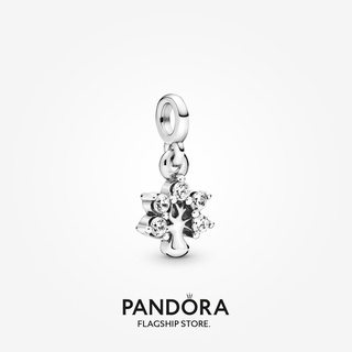 Pandora จี้ต้นไม้ ของขวัญวันเกิด สําหรับสุภาพสตรี p825 DIY