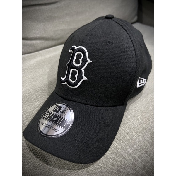 ด่วนลดราคาพิเศษ หมวก new era แท้ boston red sox สีดำ