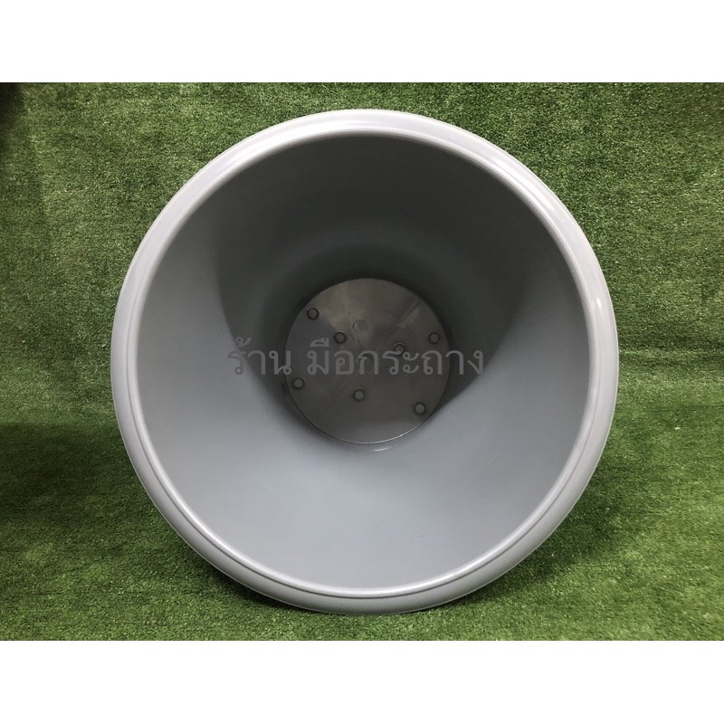 กระถาง 25 นิ้ว สี จำหน่ายเป็น ใบ  รบกวนอ่านรายละเอียดด้วย ราคา ถูกที่สุด ดีลบีเคเค แกลเลอรีภาพที่ 5