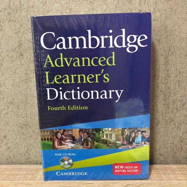 Cambridge Dictionary อังกฤษ-อังกฤษ English-English ดิคชินนารี