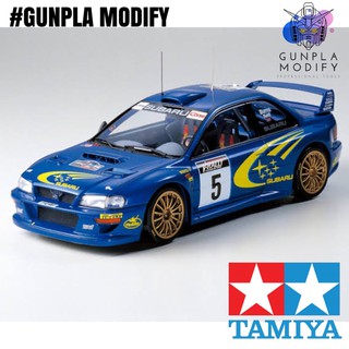 TAMIYA 24218 1/24 โมเดลประกอบ Subaru Impreza WRC 99