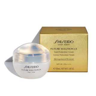 Save 25% ผลิต 04/2019 Shiseido Future solution LX Total Protective Cream SkingenecellEnmei 50ml.