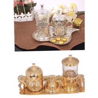 Turkish Ottoman Coffee Set ชุดกาแฟตุรกี