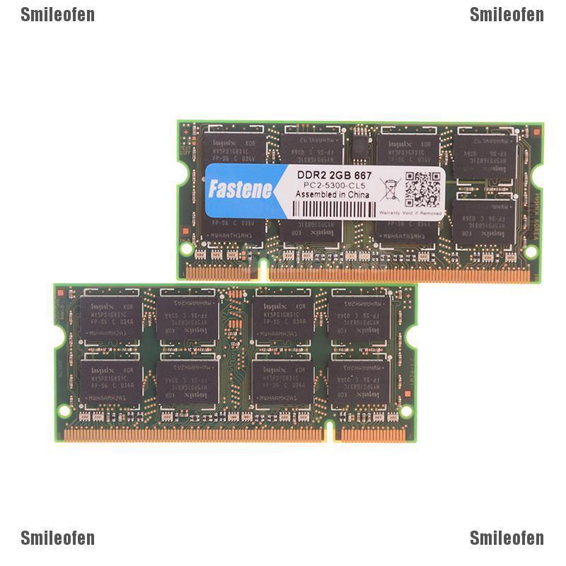 Smileofen หน่วยความจําแรม 2 gb ddr 2-6400 67 mhz 800 mhz สําหรับแล็ปท็อป