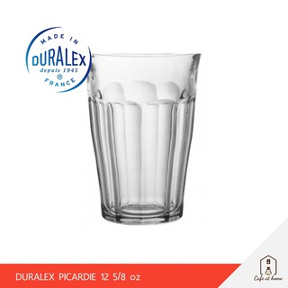 DURALEX Picardie 12 5/8oz (360ml)  แก้วน้ำ แก้วกาแฟ คาเฟ่ (ชุด 6 ใบ)