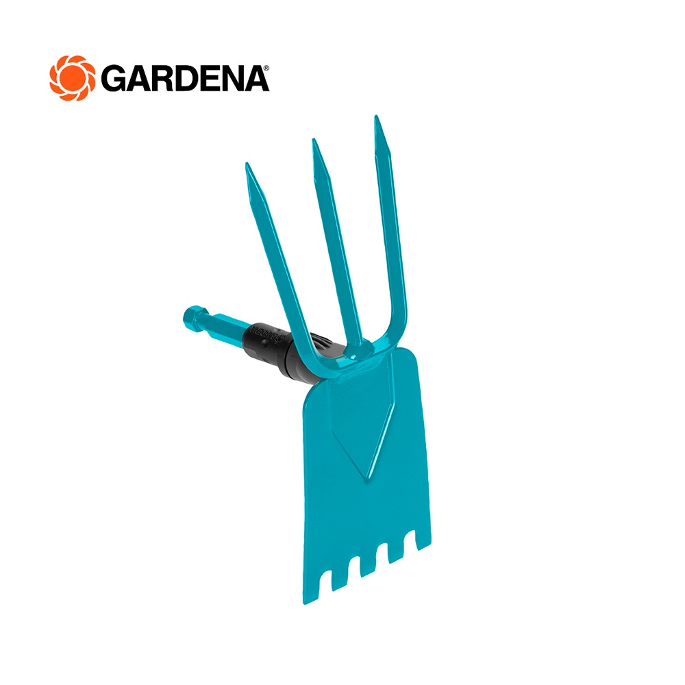 Gardena หัวจอบ 2 in 1 สําหรับต่อด้าม (03219-20)