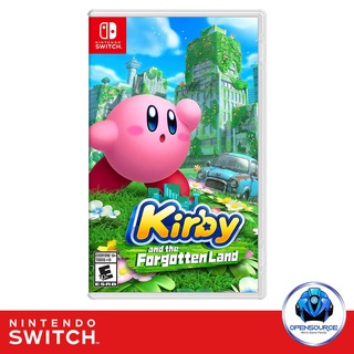 [พร้อมส่ง]Nintendo: Kirby and The Forgotten Land (US ASIA ENG) แผ่นเกม สำหรับ Nintendo Switch