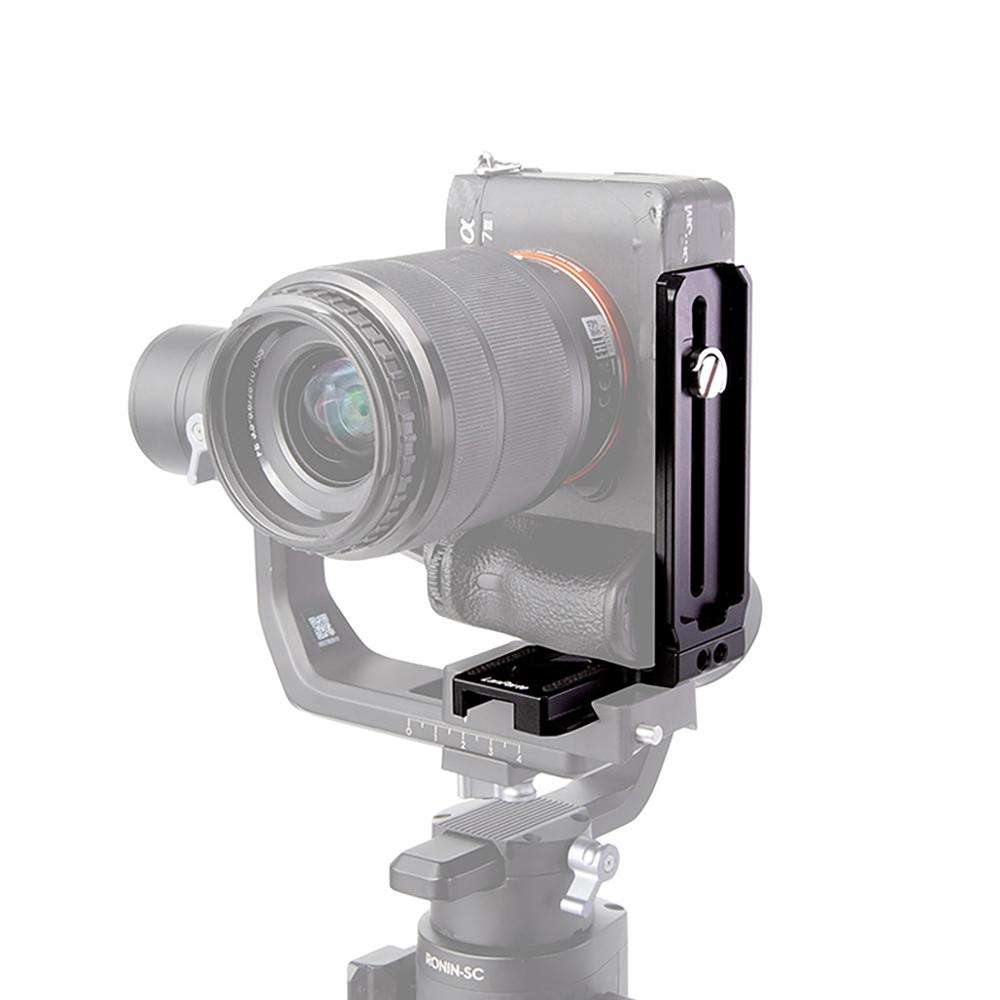 Lanparte แนวตั้งยิง Ronin SC L-จานติดกล้อง L Bracket เมาสำหรับ Dji ...