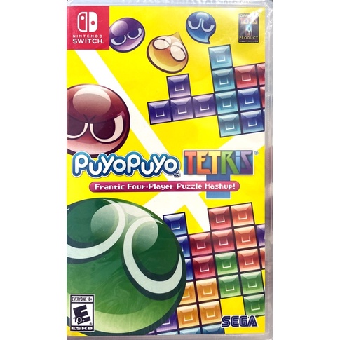 PuyoPuyo Tetris [NSW มือ2]