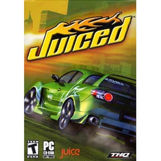 แผ่นเกมส์ คอมพิวเตอร์ PC  Juiced รถแข่ง เร็ว แรง มันสุดขีด