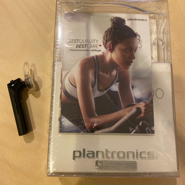 หูฟัง bluetooth Plantronics explorer 100 black