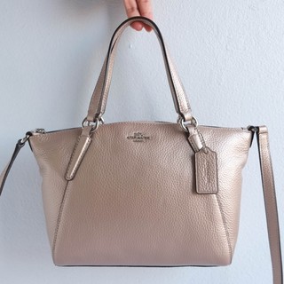 Coach F57563 พัดมินิ สะพายน่าร๊าก