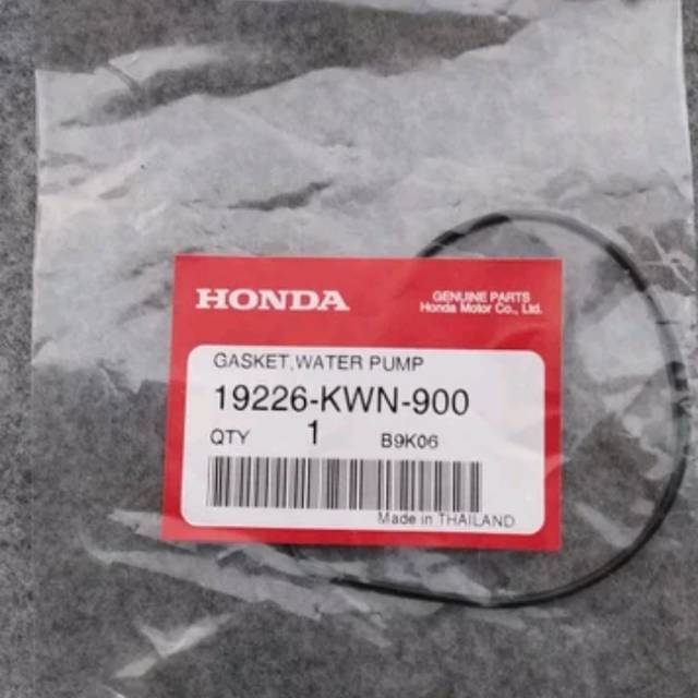 19226-KWN-900 HGP 100% GASKET WATERPUMP VARIO 125 150.AHM ORIGINAL 19226KWN900