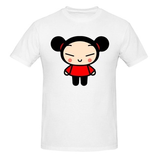 เสื้อยืด พิมพ์ลายการ์ตูน K-pop Pucca แฟชั่นสําหรับผู้ใหญ่ และเด็กผู้ชาย และผู้หญิง ไซซ์ 80-3XL