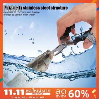 [คลังสินค้าใส] Stainless Steel Straight Handle Fishing Control Grip Small Pliers Multifunction Combination Tool Kit