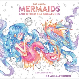 Pop Manga Mermaids and Other Sea Creatures