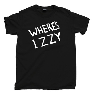 เสื้อยืดผ้าฝ้าย สไตล์ใหม่ Wheres Izzy T Shirt Stradlin Axl Slash Dont Cry Tee ผ้าฝ้ายแท้