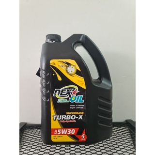 Dexoil TurboX 5w-30 ขนาด 4ลิตร