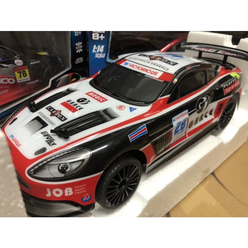 รถดิฟ1/14 IP252(g) แถมล้อ1ชุดมีไฟขับเคลื่อน4ล้อเร็วแรง #รถfast #drift car - รูปที่ 4