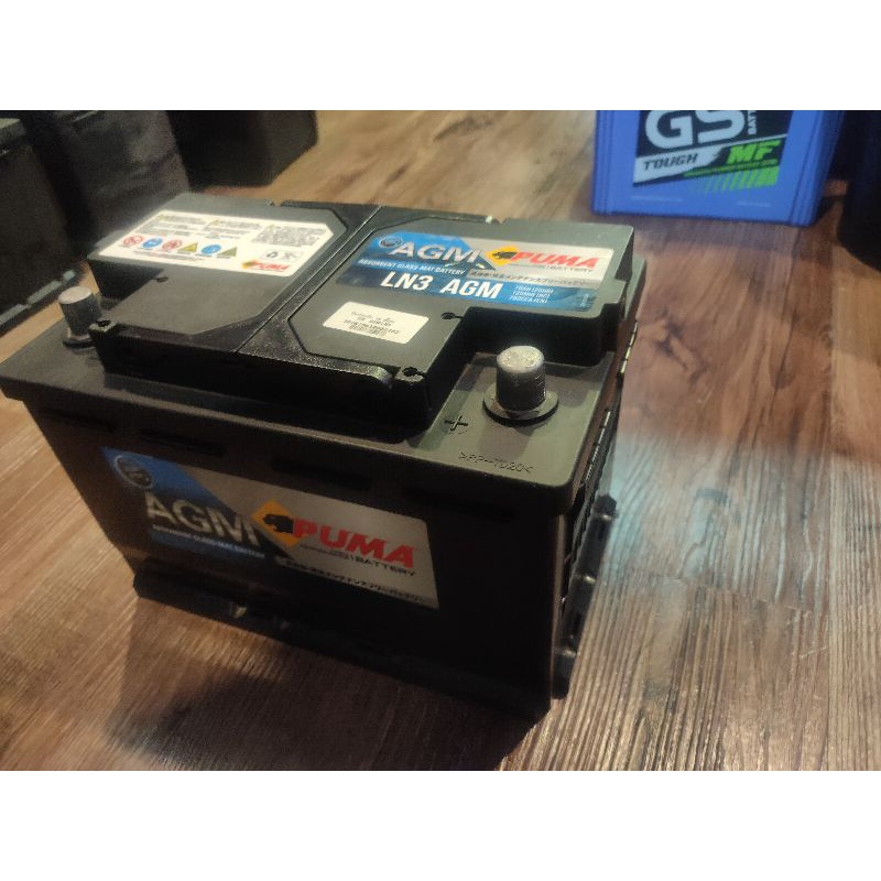แบตเตอรี่ PUMA  AGM  70ah.