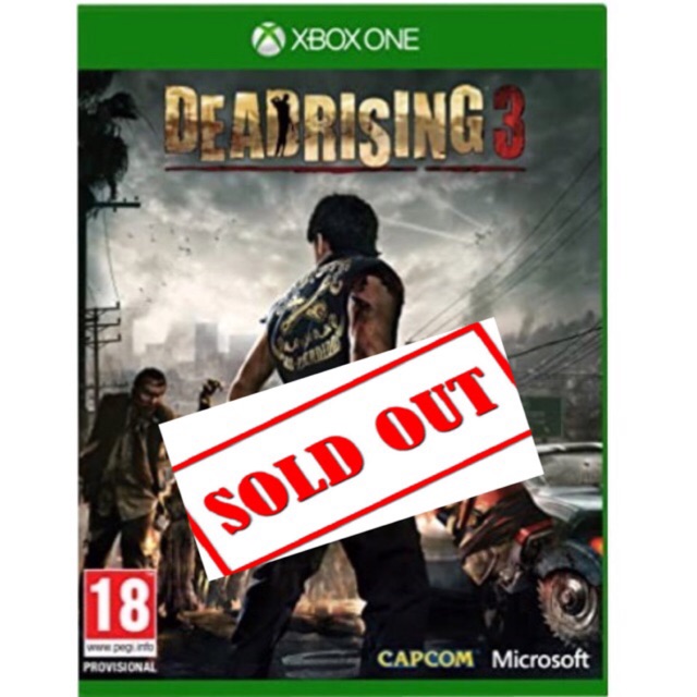 Dead Rising 3 (Xbox One)*** มือ2 | Shopee Thailand