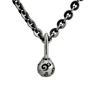 OHM Ball Necklace - Silver 925 Charm เครื่องประดับ บีด เงิน เแก้ว จี้ สร้อย กำไล OHMThailand