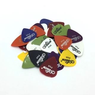50Pcs/Set ปิ๊กกีตาร์ อะคูสติกไฟฟ้า คุณภาพสูง 30 ชิ้น