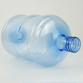 Premiumwatertank ถังน้ำ ถังน้ำดื่ม PET ขนาด 12 ลิตร ถังฝาเกลียว สีน้ำเงิน สีฟ้าน้ำทะเล