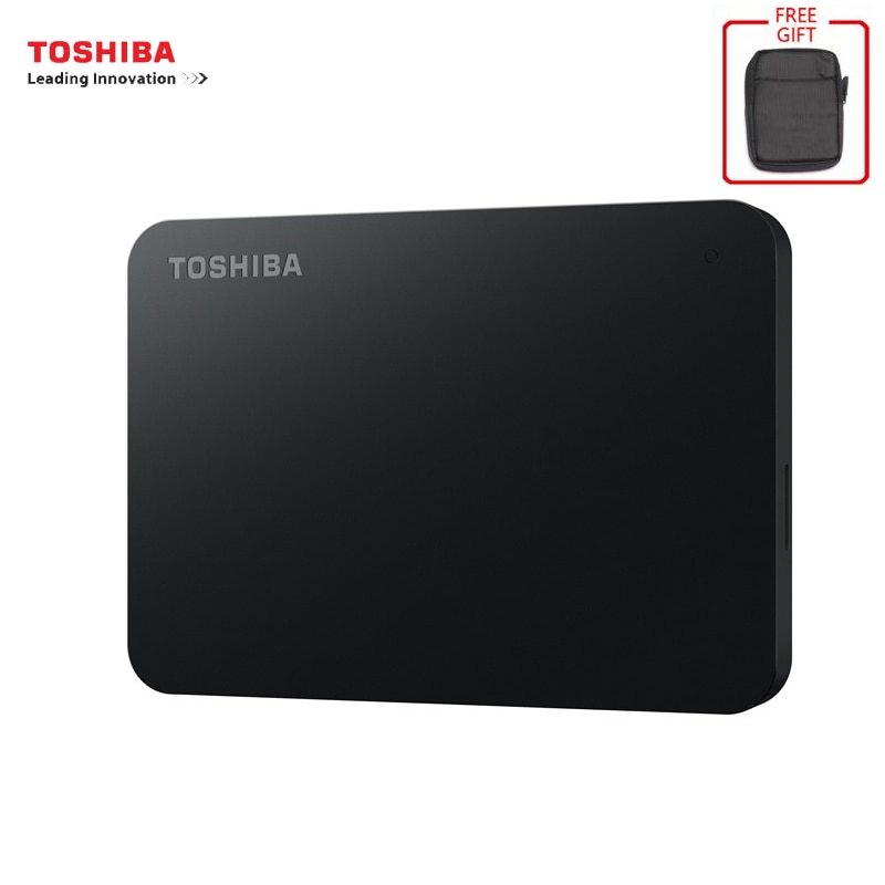 TOSHIBA Canvio Basics 3.0 Portable Hard Drive 1TB 2TB External Hard Drive HDD #7
