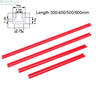 อุปกรณ์เครื่องมืออลูมิเนียมอัลลอยด์ 300-600 มม . T - Track T - Slot Miter Jig สําหรับ T Screw