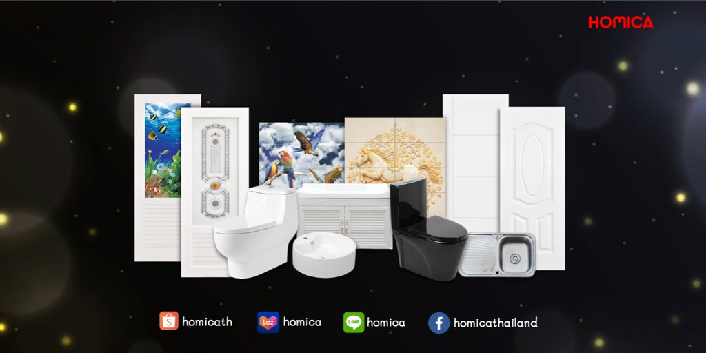 Homica, ร้านค้าออนไลน์ | Shopee Thailand