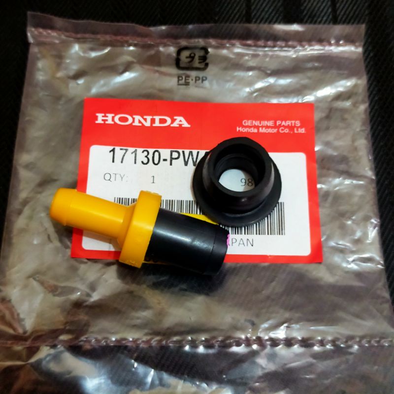 วาล์ว PVC PCV ตรง Jazz Idsi Vtec GD3 /Jazz RS GE8 เกรด Ori + แถมยาง