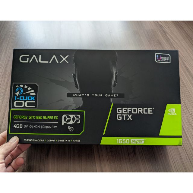 Galax GTX 1650 Super 4GB GDDR6