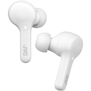 JVC Gumy True Wireless Bluetooth In-Ear Earbuds Headphones HA-A7T-W (สีขาว) หูฟังไร้สาย บลูทูธ กันน้ำ ของใหม่ ของแท้