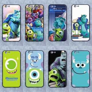 เคส Oppo A39 / A57 ใช้เคสเดียวกัน ลายมอนสเตอร์ ขอบนิ่มหลังแข็ง เคส ถือ เคส Caseเคส TPU ขอบนิ่มหลังแข็ง ไม่ขูดตัวเครื่อง